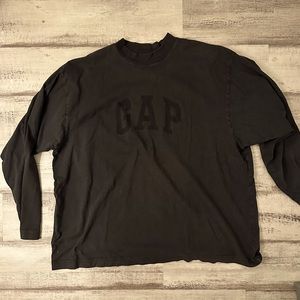 Yeezy Gap mock neck
